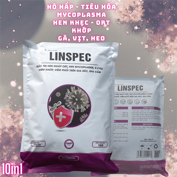 AGRI LINSPEC 1kg - Túi 10in1