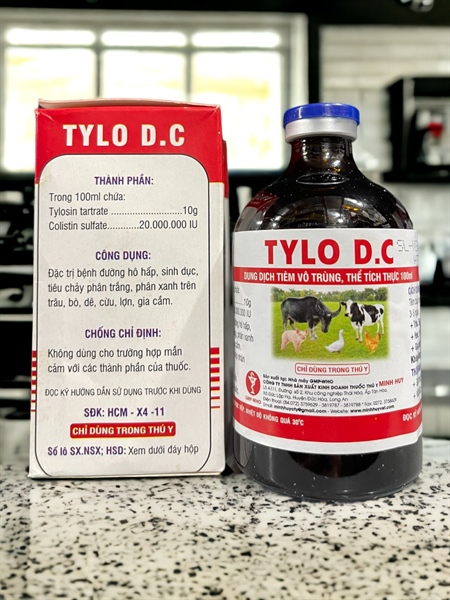 Minh Huy TYLO DC - Lọ 100ml - Ảnh 2