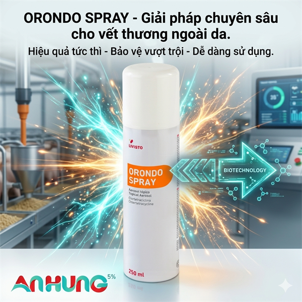 NPT Orondo Spray 250ml - lọ