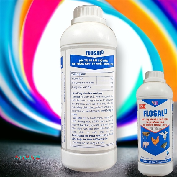 UV FLOSAL 1 LÍT - Flo Doxy - CHAI/1LIT - Ảnh 2