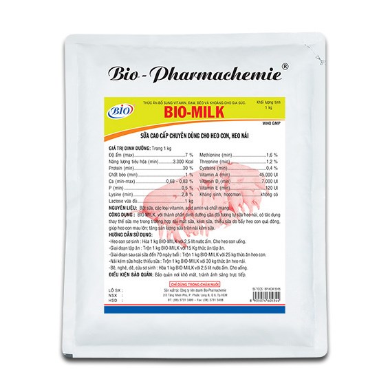 BIO MILK 1kg - Gói - Ảnh 2