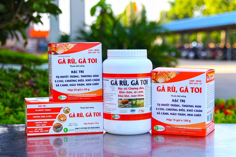 GOOVET GÀ RÙ, GÀ TOI 1kg - Lon - Ảnh 5
