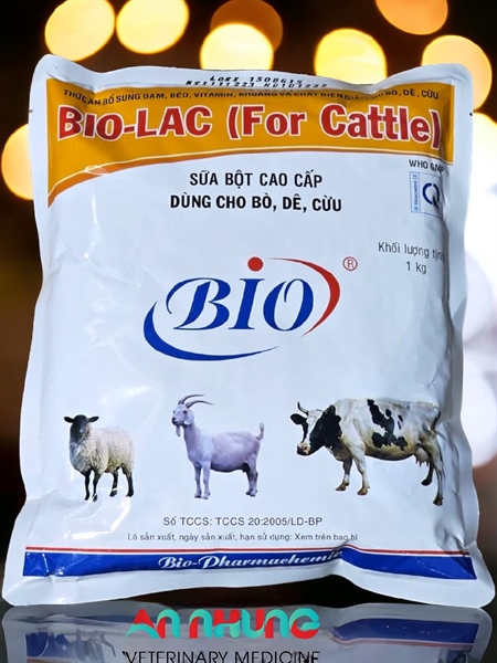 BIO LAC (FOR CATTLE) 1kg - Gói - Ảnh 2