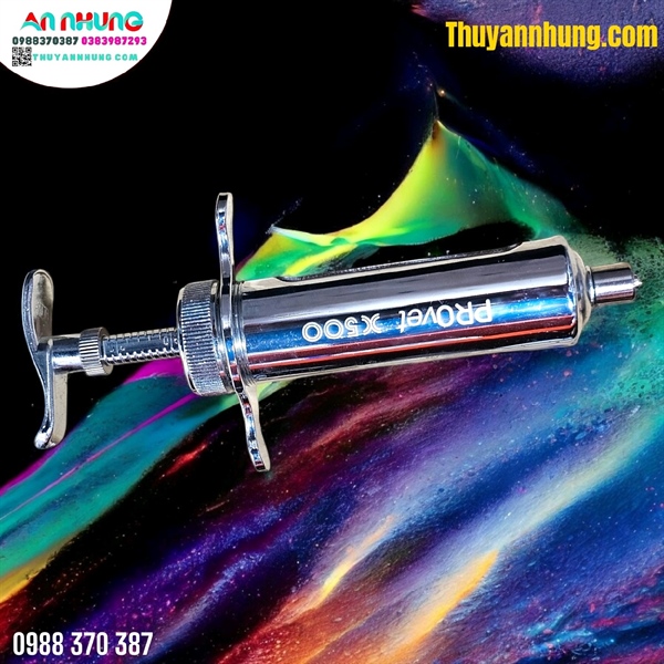 Xi Lanh Inox PROVET X500 - 25ml - Cái - Ảnh 5