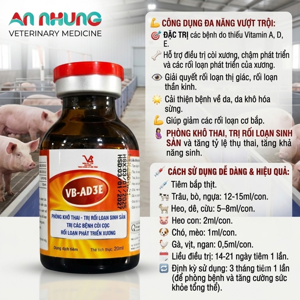 Vb Ad3e - Lọ 20ml - Ảnh 5