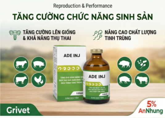 AGRI ADE INJ 100ML - Chai 100 ml - Ảnh 4