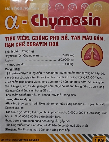 ABT CHYMOSIN 1Kg - Gói 10in1 - Ảnh 3