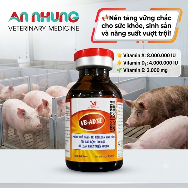 Vb Ad3e - Lọ 20ml