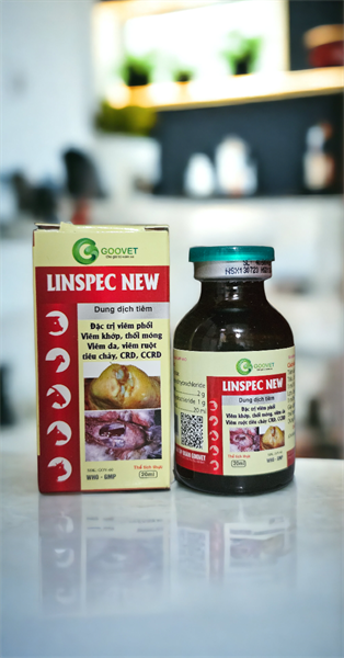 Goovet Linspec New 20ml - Chai 20ml - Ảnh 2