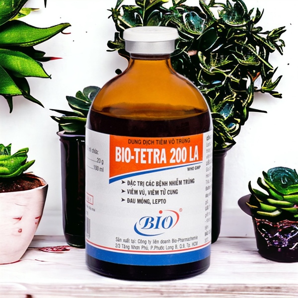 BIO TETRA 200 LA - 100ml - Lọ - Ảnh 4