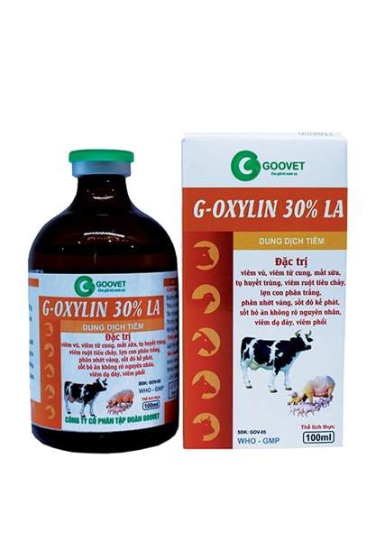 Goovet G - OXYLIN 30% LA 100ml - Chai 100ml - Ảnh 2