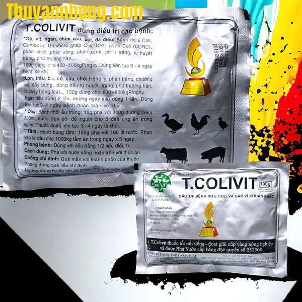 NThai T COLIVIT - Gói 100gr - Ảnh 4