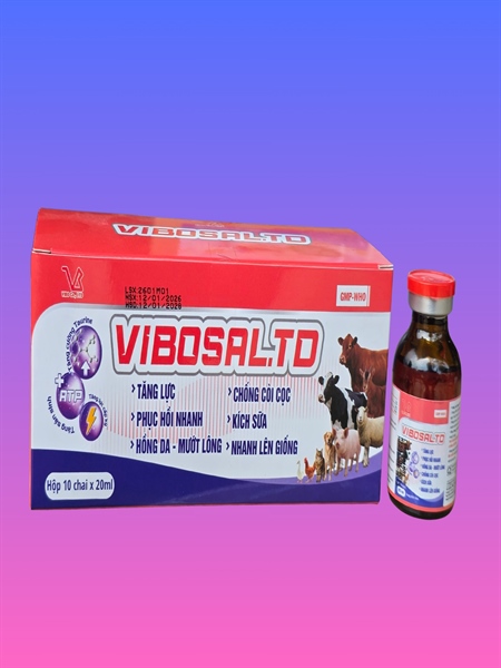 Vibosal td 20ml - Lọ 20ml - Ảnh 3