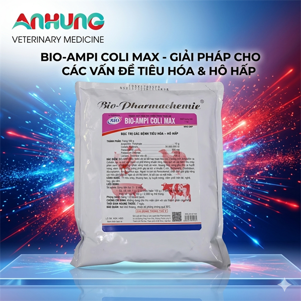 BIO AMPI COLI MAX - Gói