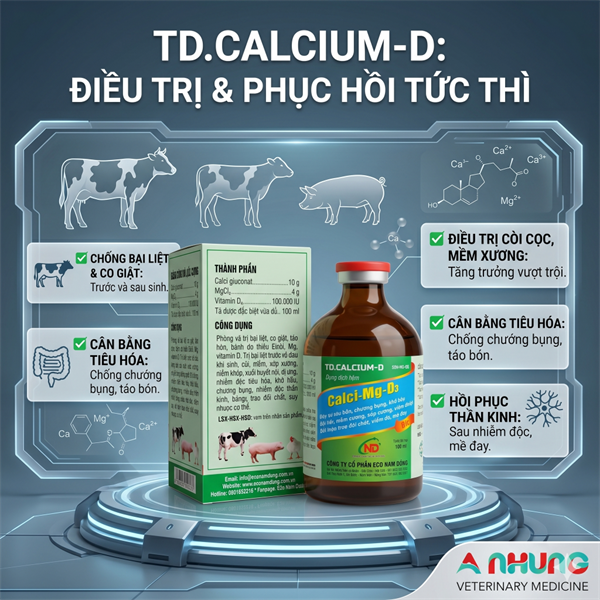 ND CALCIUM MG D3 100ml - Lọ 100ml - Ảnh 4