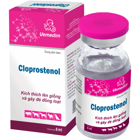 VMD CLOPROGESTEROL 6ml - Lọ 6ml - Ảnh 2