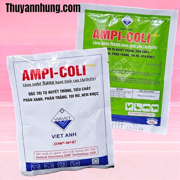 Viavet Ampi Coli (Xanh) 50gr - gói - Ảnh 4