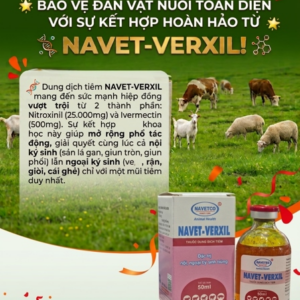 Alternative view of Navetco Verxil 50ml - chai