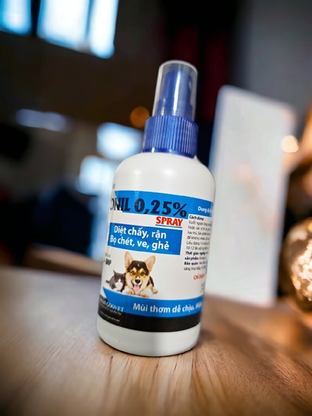 Goovet Fipronil 0,25% 100ml - Spray - lọ - Ảnh 4
