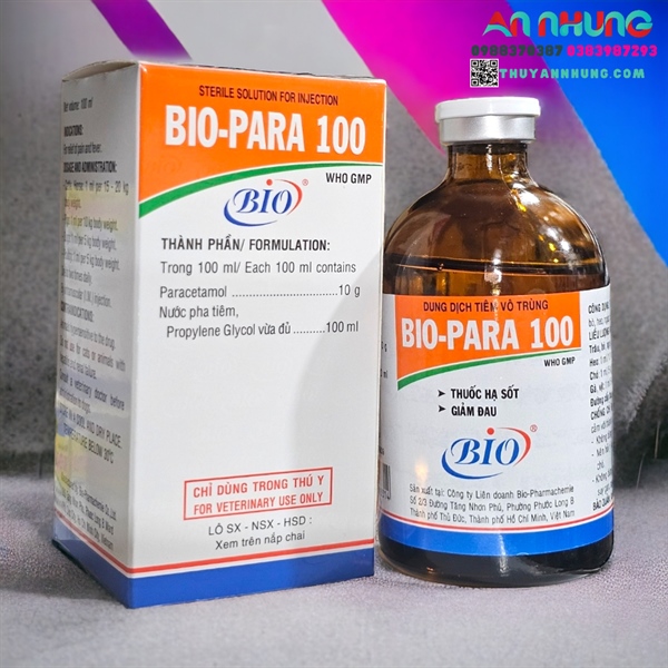 BIO PARA 100 100ml - Lọ 100ml - Ảnh 2