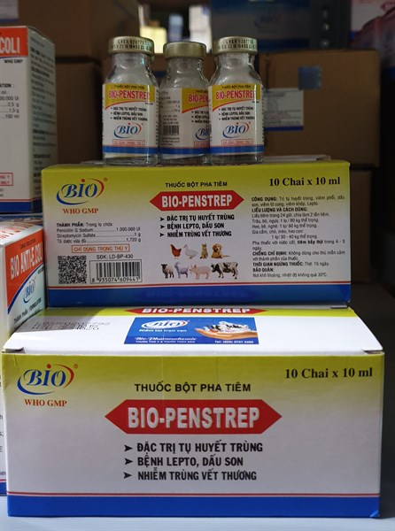 Bio PenStrep 10ml - Lọ - Ảnh 3