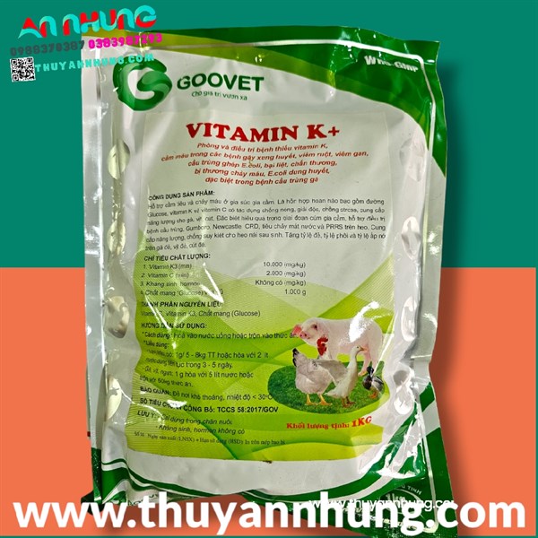 GOOVET VITAMIN K+ - gói 5in1 - Ảnh 3