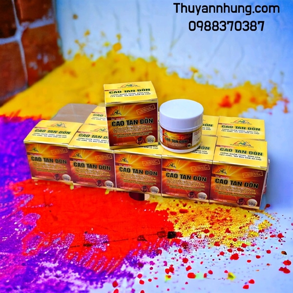 KPL CAO TAN ĐÒN 30gr - Hũ - Ảnh 5
