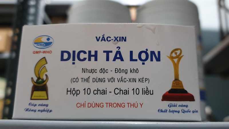 Vaccine Phân Viện - Lọ 10 liều - Ảnh 2