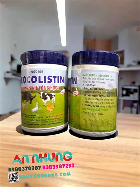 Minh Huy Kháng sinh tổng hợp 100g/lon - Lon - Ảnh 2
