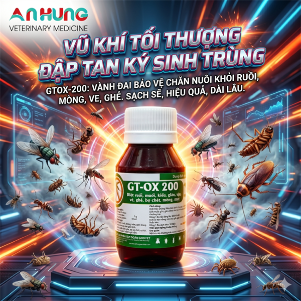 Goovet GTox 200 50ml - Lọ 50ml