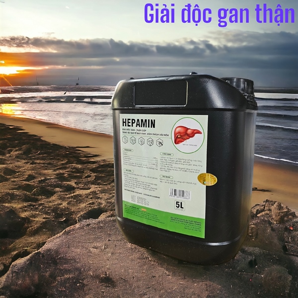 AGRI HEPAMIN 5 LÍT - CAN/5 LÍT - Ảnh 4