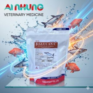 Alternative view of (THỦY SẢN) SAGOPHAR GLUCAN C + B12 - Gói 1 Kg Xá