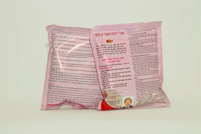 HN Men Ủ Cỏ Hoạt Tính 500g - Gói - Ảnh 3
