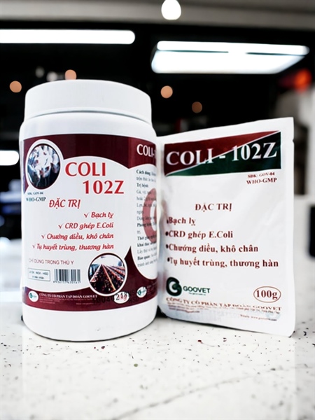 GOOVET COLI 102Z 1kg - Lon 1kg - Ảnh 2