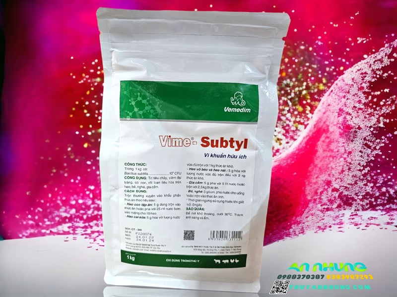 VIME SUBTYL 1 Kg - Gói - Ảnh 4