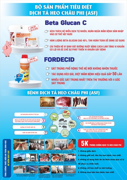 VIAVET BETA GLUCAN C 1kg - xô 10in1 - Ảnh 4
