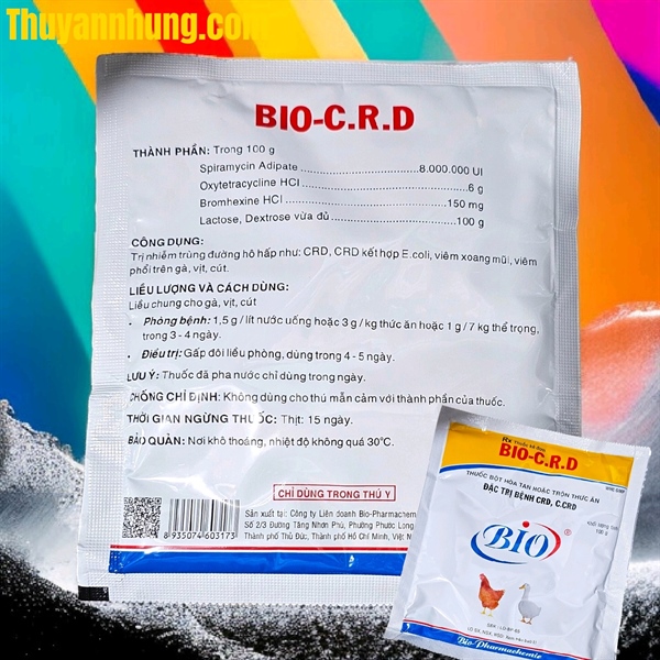 Bio CRD 100gr - Gói - Ảnh 4