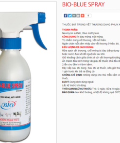 Alternative view of BIO BLUE SPRAY 150ml - chai