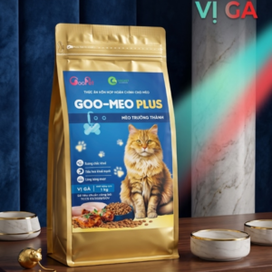 Alternative view of GOOVET MEO (VÀNG) 1 KG - VỊ GÀ - gói