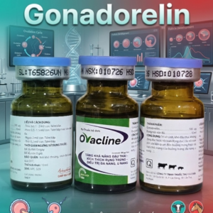 Alternative view of Á châu Ovacline 10ml - lên giống, rối loạn sinh sản - Lọ 10ml