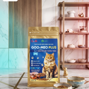 GOOVET MEO (VÀNG) 1 KG - VỊ GÀ - gói