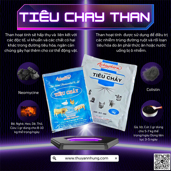 Á CHÂU TIÊU CHẢY HEO 1kg - Thùng 20kg - Ảnh 5
