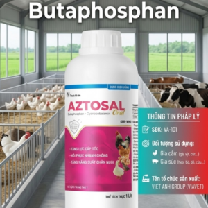 VIA AZTOSAL ORAL 1 Lít - CHAI 1 lít