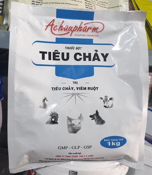 Á CHÂU TIÊU CHẢY HEO 1kg - Thùng 20kg - Ảnh 2