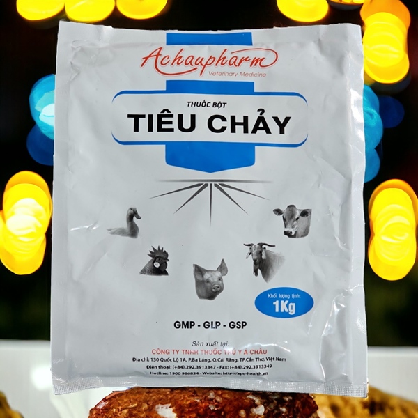 Á CHÂU TIÊU CHẢY HEO 1kg - Thùng 20kg