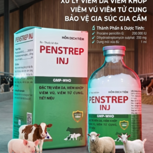 Alternative view of Sagophar PensStrep inj 20ml - Chai