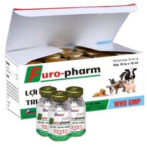 Drich Furo Pharm 10ml - Lợi tiểu - Hộp 15 lọ