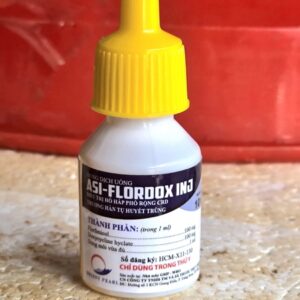 Alternative view of NPD Flordox Oral 10ml - Hen khẹc, Thương hàn, Tụ huyết trùng - Hộp 10 lọ