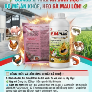 Alternative view of COMBO Ủ CỎ 500gr + MEN VI SINH GỐC 1 Lít - COMBO